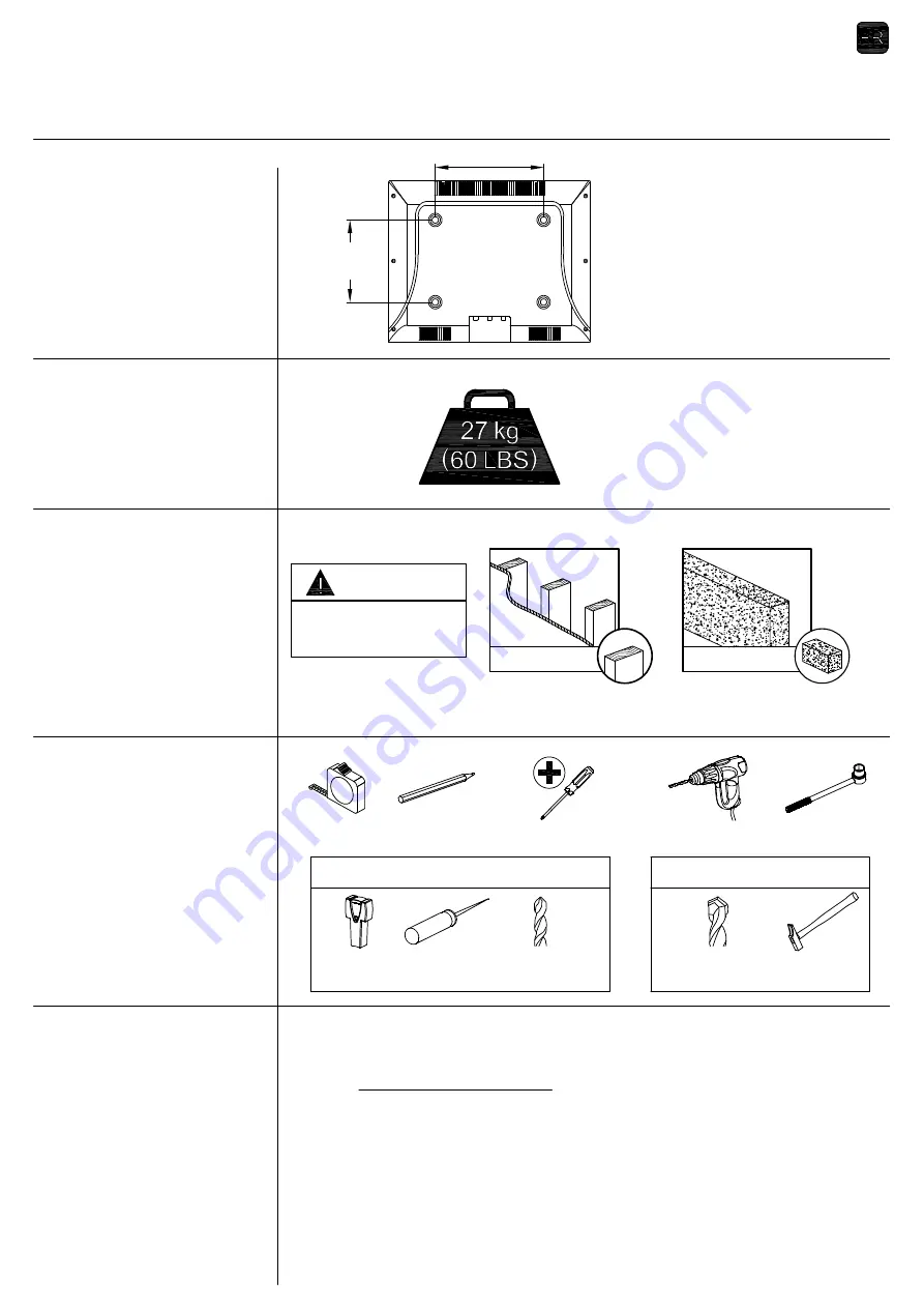 Mounting Dream HM2377 Installation Instruction Download Page 13