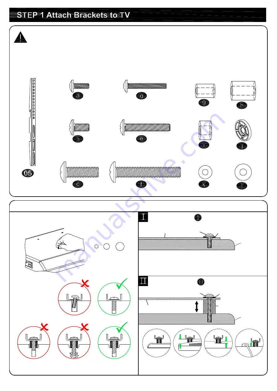 Mounting Dream HM2380 Installation Instruction Download Page 3