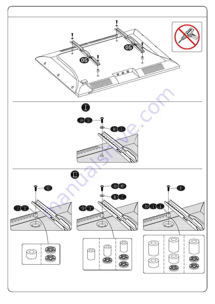 Mounting Dream HM2380 Installation Instruction Download Page 4