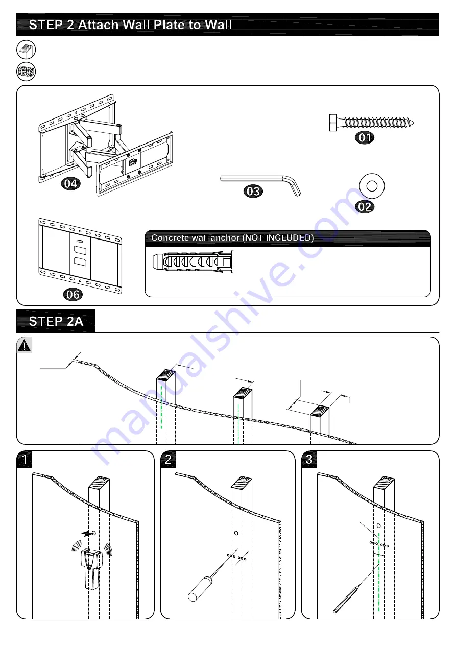 Mounting Dream HM2380 Installation Instruction Download Page 5