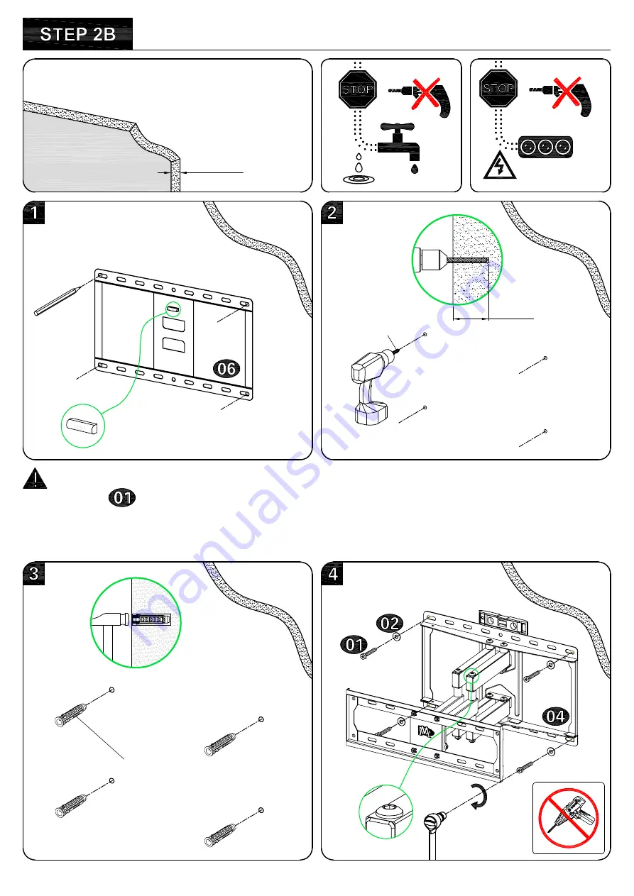 Mounting Dream HM2380 Installation Instruction Download Page 7