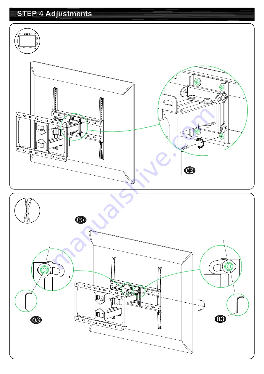 Mounting Dream HM2380 Скачать руководство пользователя страница 9