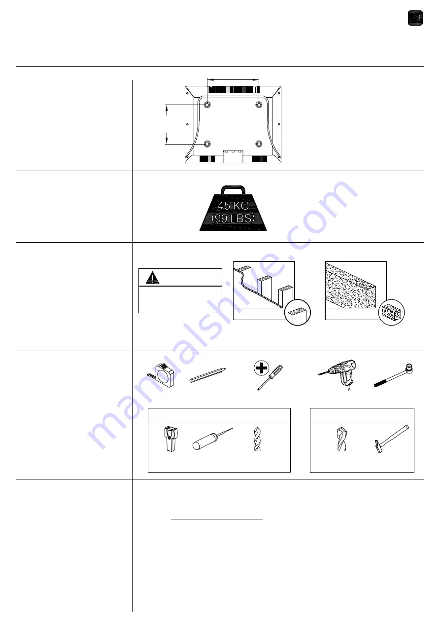 Mounting Dream HM2380 Installation Instruction Download Page 13