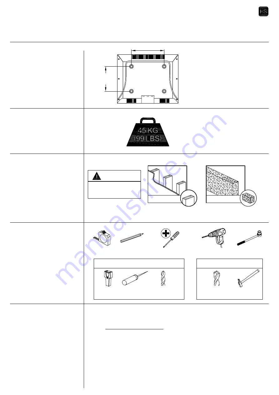 Mounting Dream HM2380 Installation Instruction Download Page 15