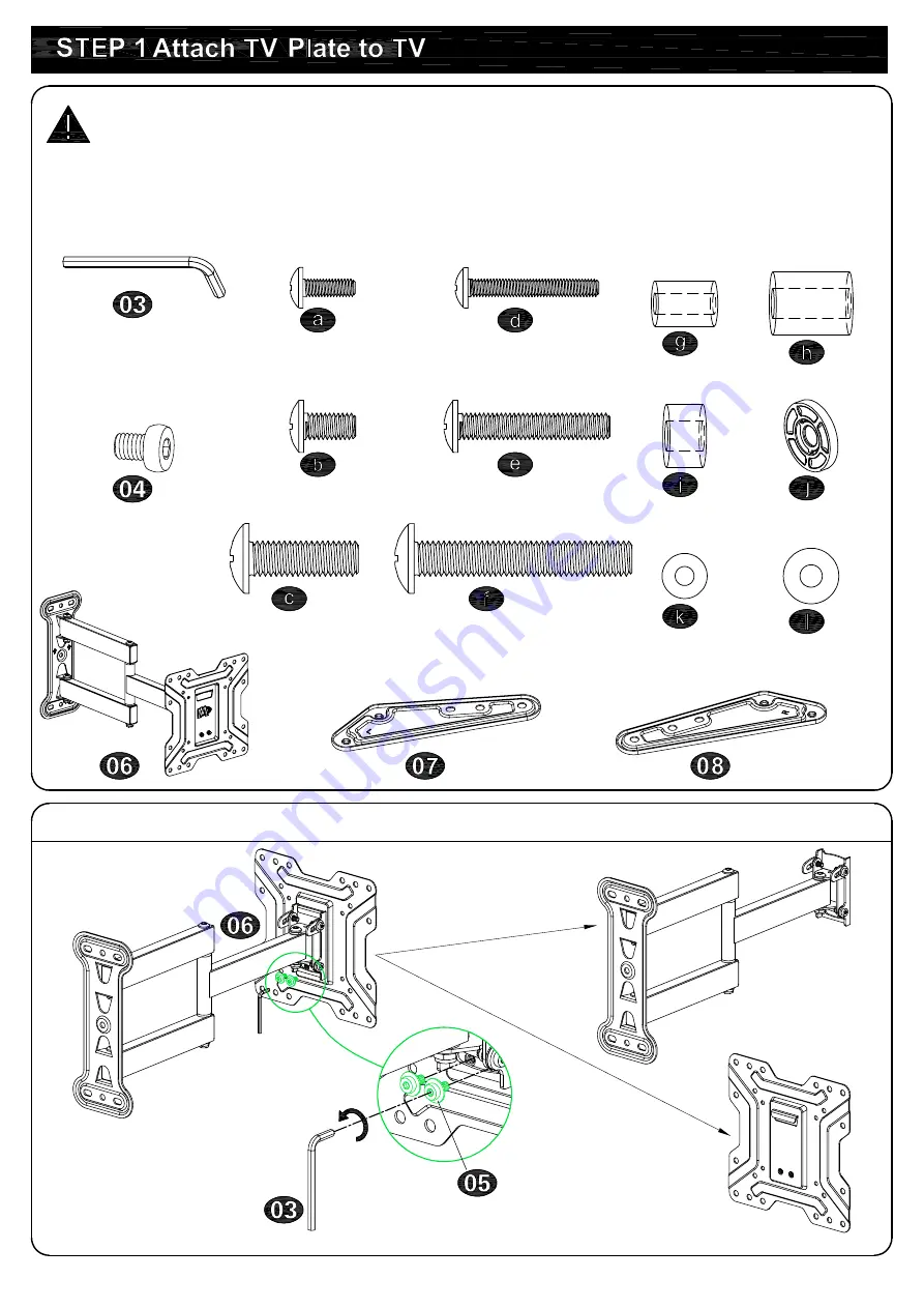 Mounting Dream HM2413-MX Installation Instructions Manual Download Page 3