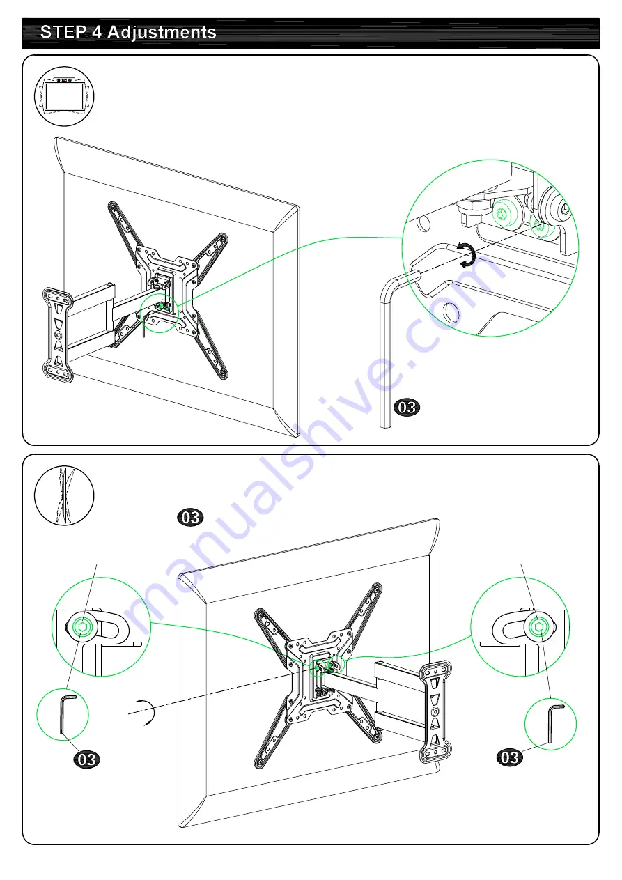 Mounting Dream HM2413-MX Installation Instructions Manual Download Page 11