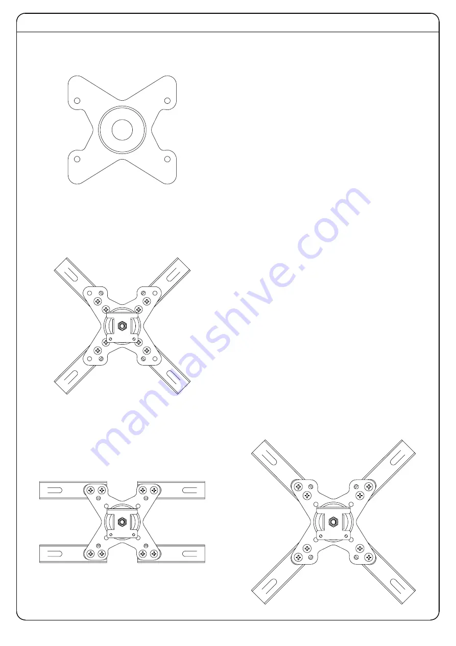 Mounting Dream HM2463-L Installation Instructions Manual Download Page 4