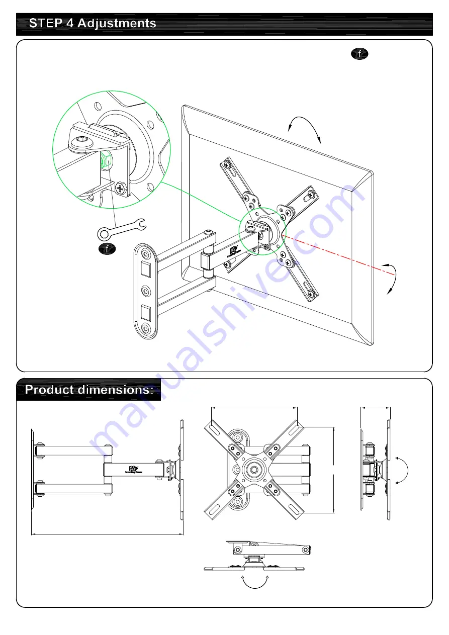 Mounting Dream HM2463-L Installation Instructions Manual Download Page 11