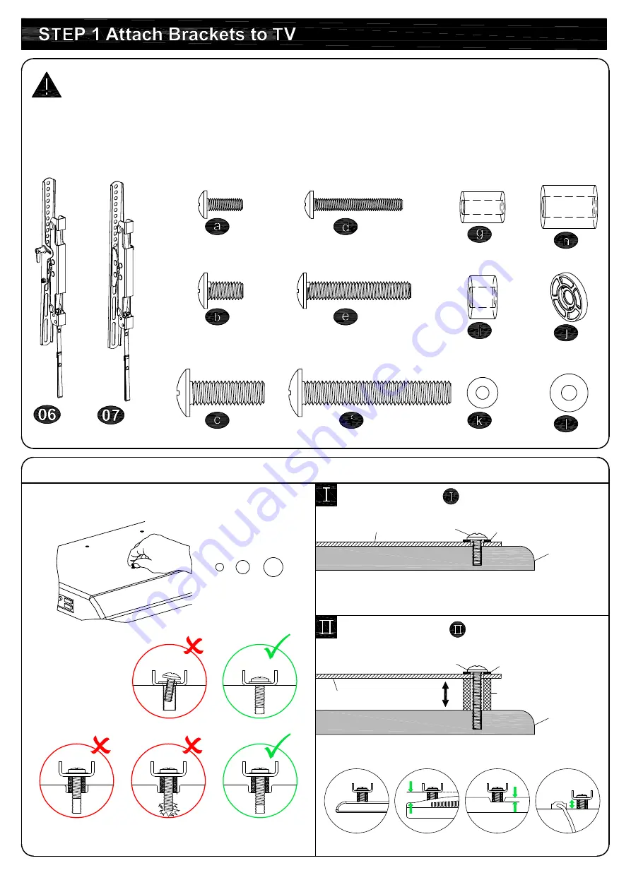 Mounting Dream MD2104 Installation Instruction Download Page 3