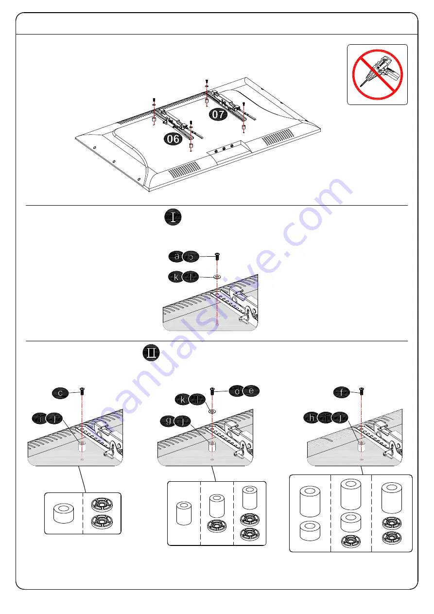 Mounting Dream MD2104 Installation Instruction Download Page 4