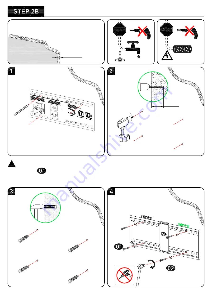 Mounting Dream MD2104 Installation Instruction Download Page 7