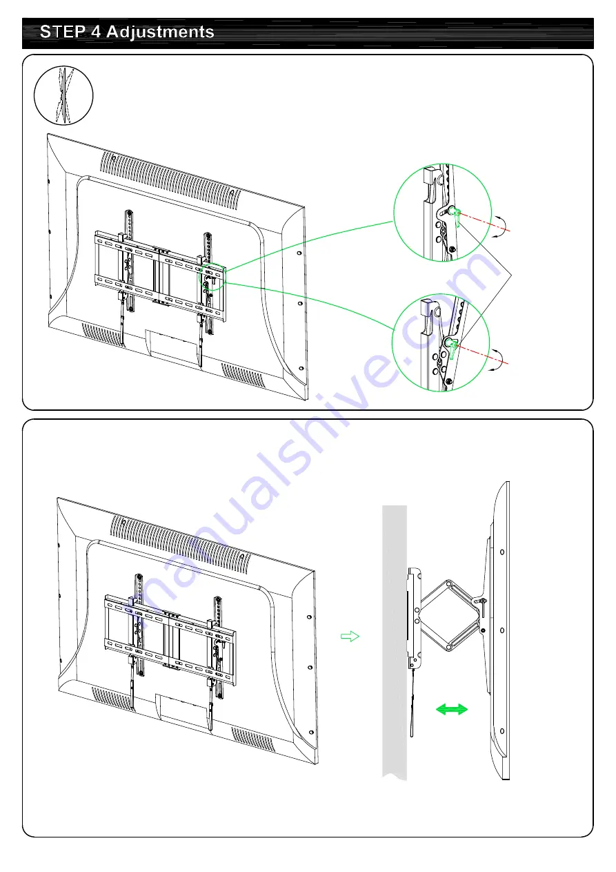 Mounting Dream MD2104 Installation Instruction Download Page 9