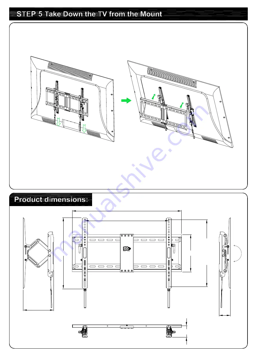 Mounting Dream MD2104 Скачать руководство пользователя страница 10