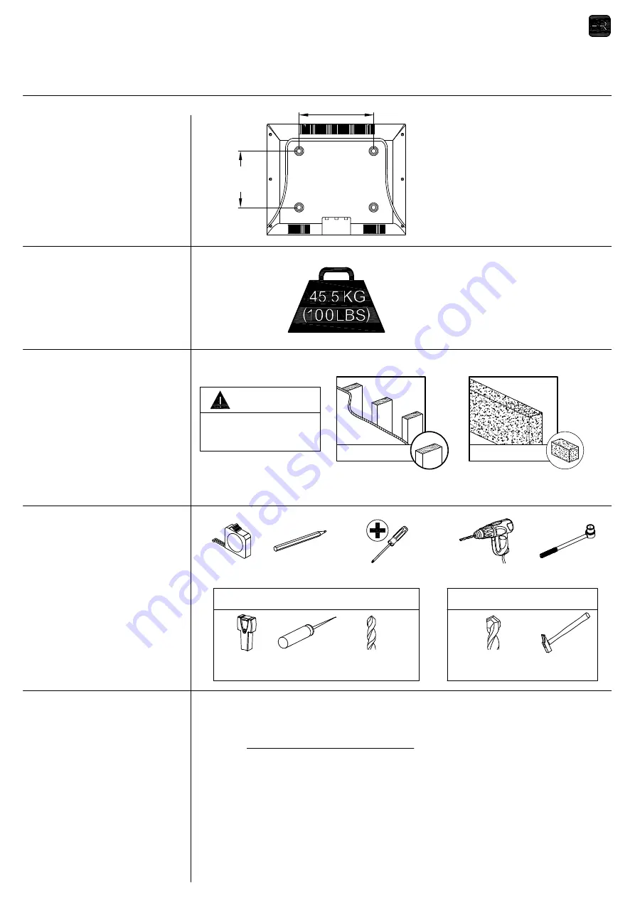 Mounting Dream MD2104 Installation Instruction Download Page 13