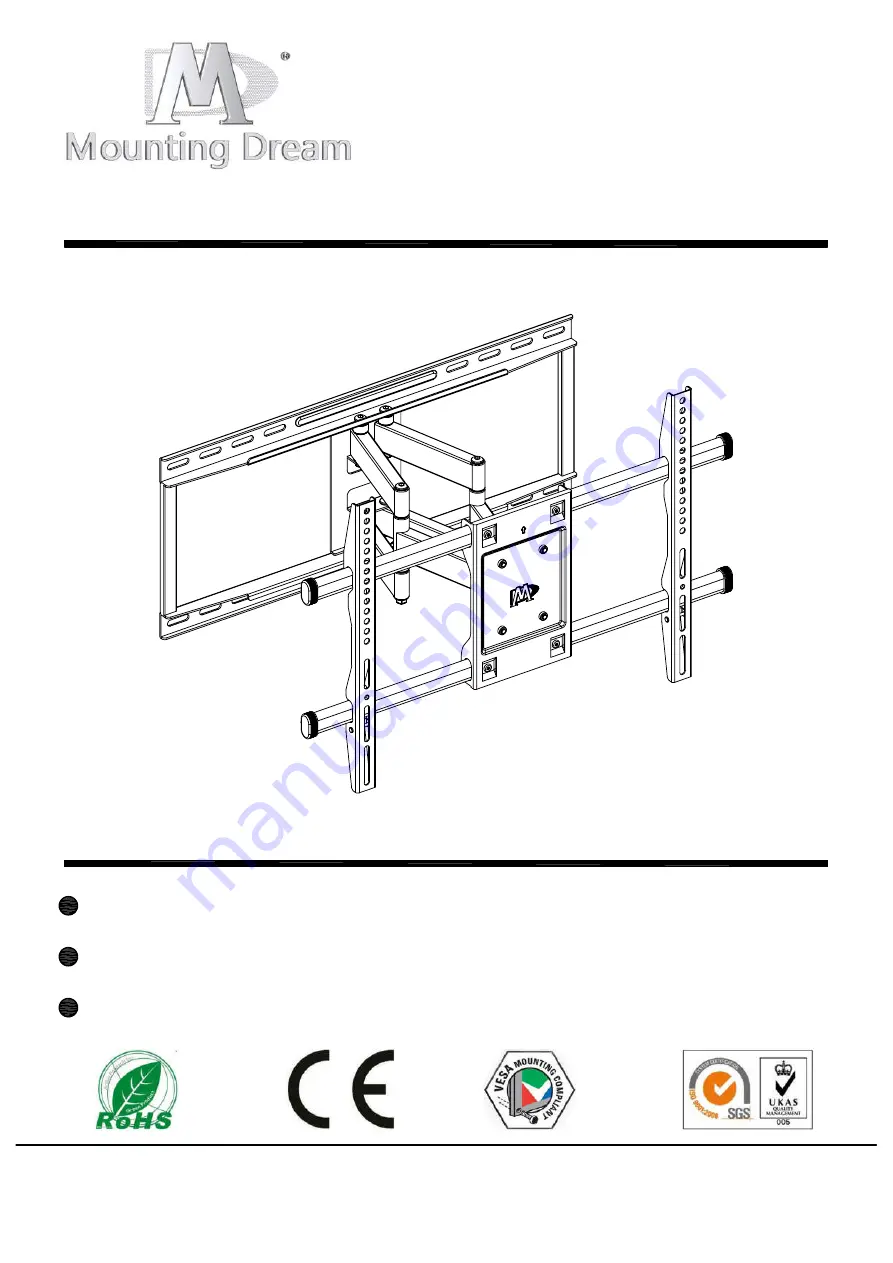 Mounting Dream MD2126-24 Installation Instruction Download Page 1