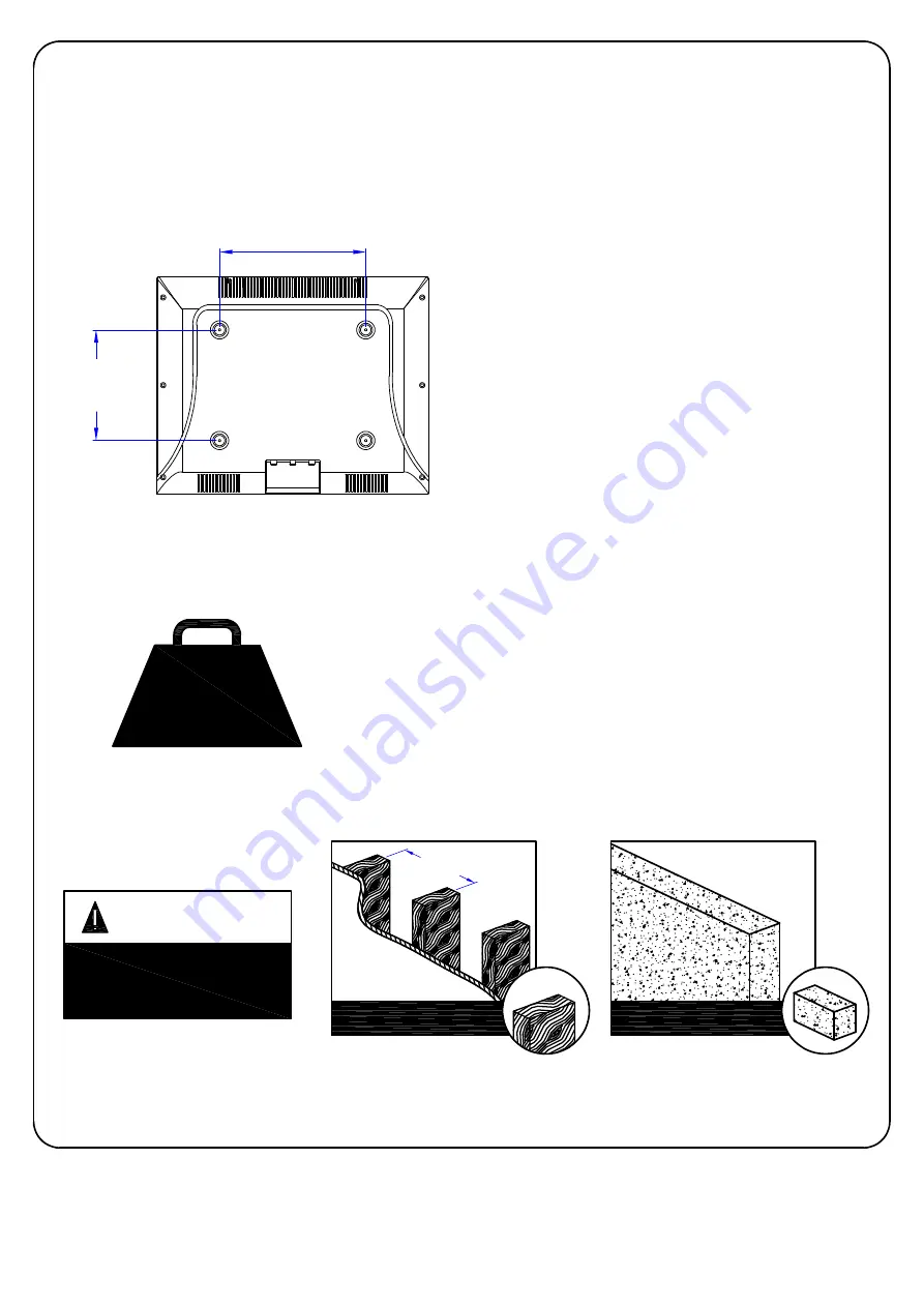 Mounting Dream MD2126-24 Installation Instruction Download Page 3