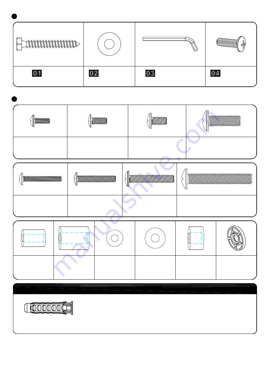 Mounting Dream MD2126-24 Installation Instruction Download Page 5