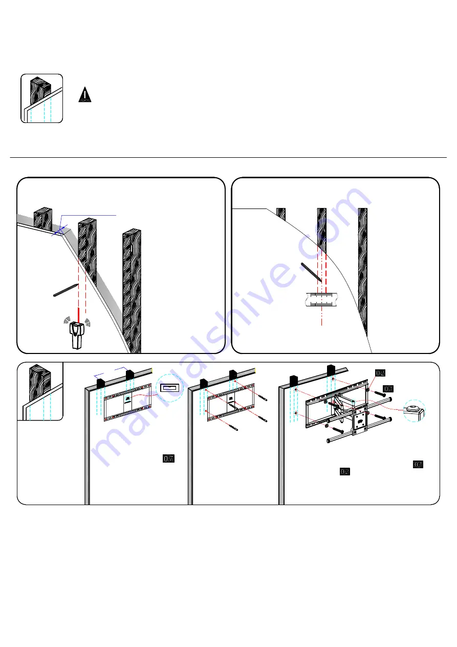 Mounting Dream MD2126-24 Installation Instruction Download Page 6