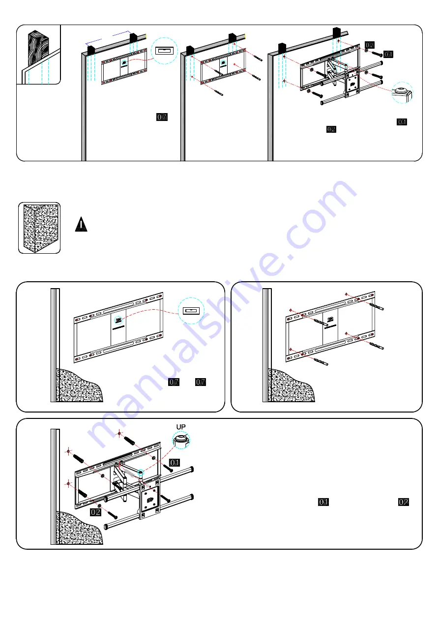 Mounting Dream MD2126-24 Installation Instruction Download Page 7