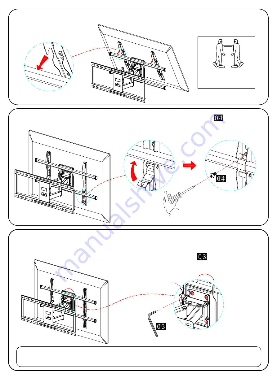 Mounting Dream MD2126-24 Installation Instruction Download Page 11