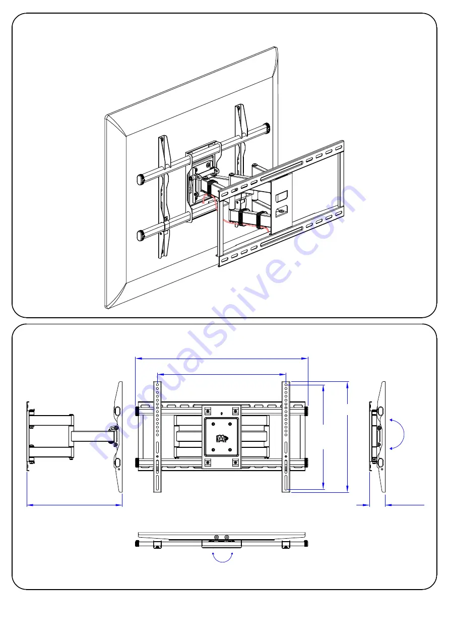 Mounting Dream MD2126-24 Installation Instruction Download Page 13