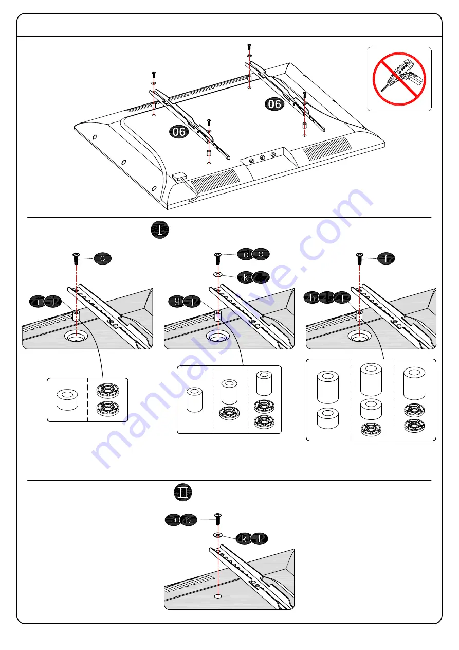 Mounting Dream MD2163-K Installation Instruction Download Page 4