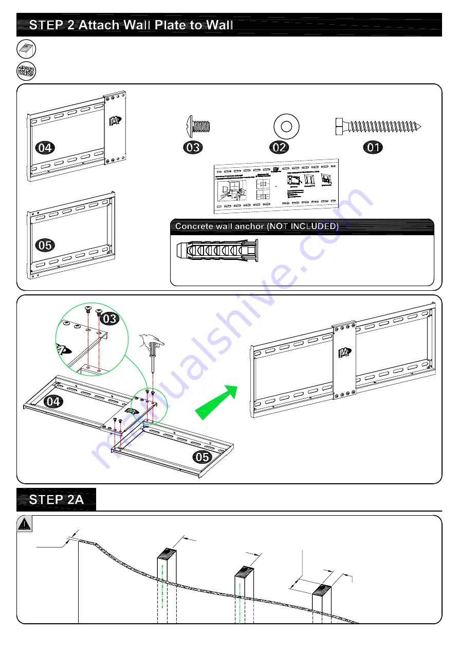 Mounting Dream MD2163-K Installation Instruction Download Page 5