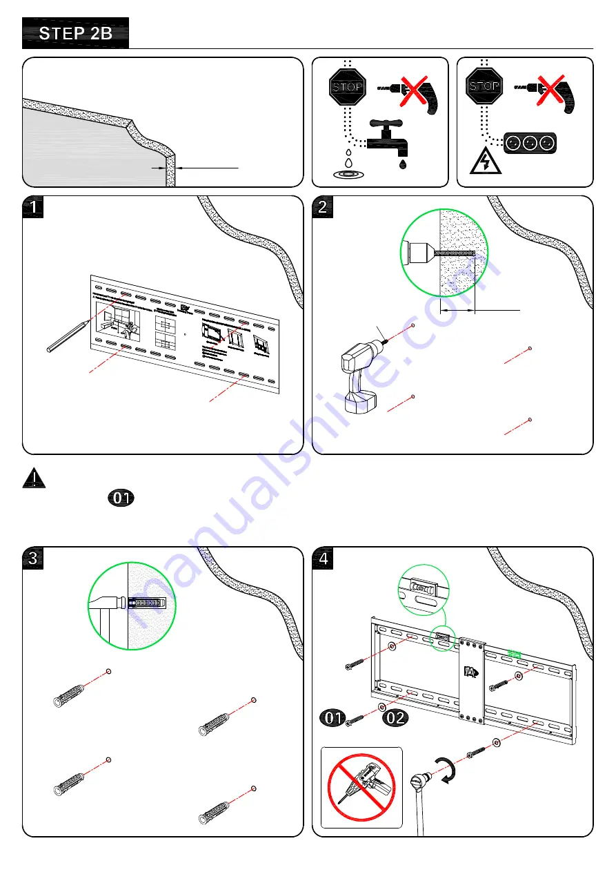 Mounting Dream MD2163-K Installation Instruction Download Page 7