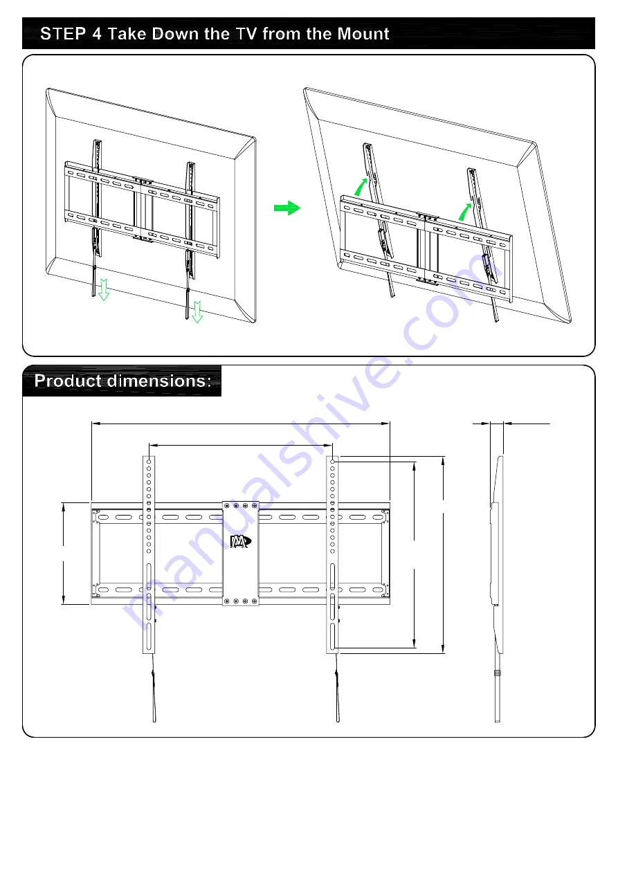 Mounting Dream MD2163-K Installation Instruction Download Page 9