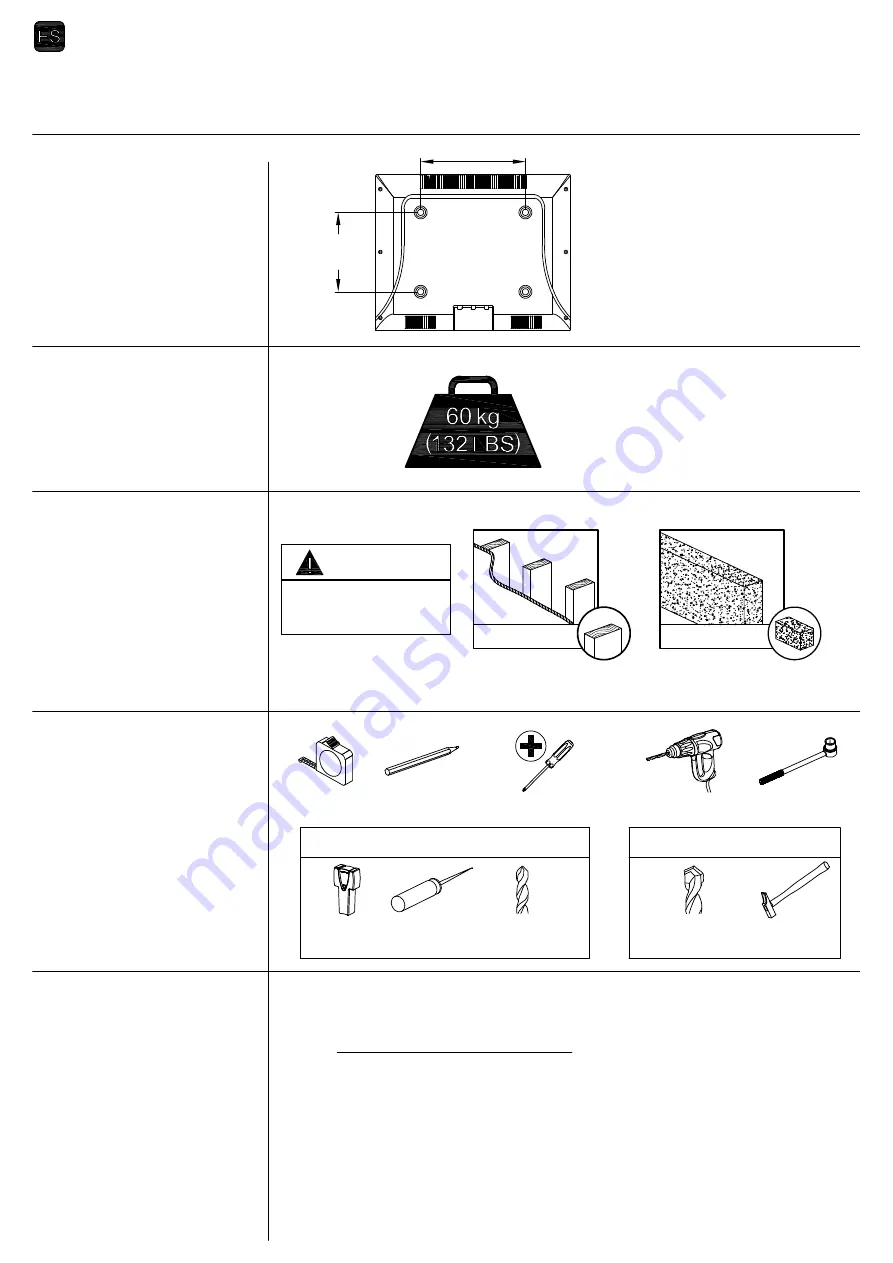 Mounting Dream MD2163-K Installation Instruction Download Page 14