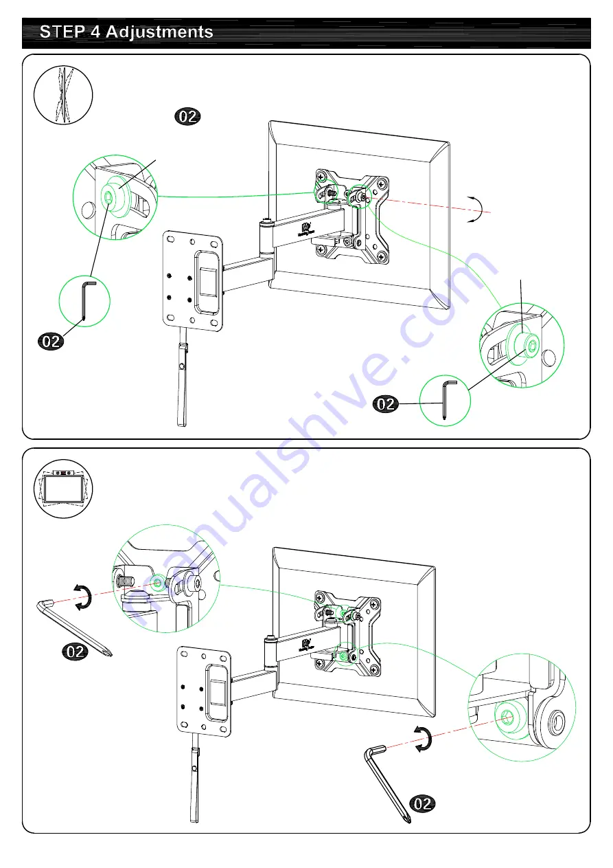 Mounting Dream MD2209-03 Installation Instruction Download Page 8