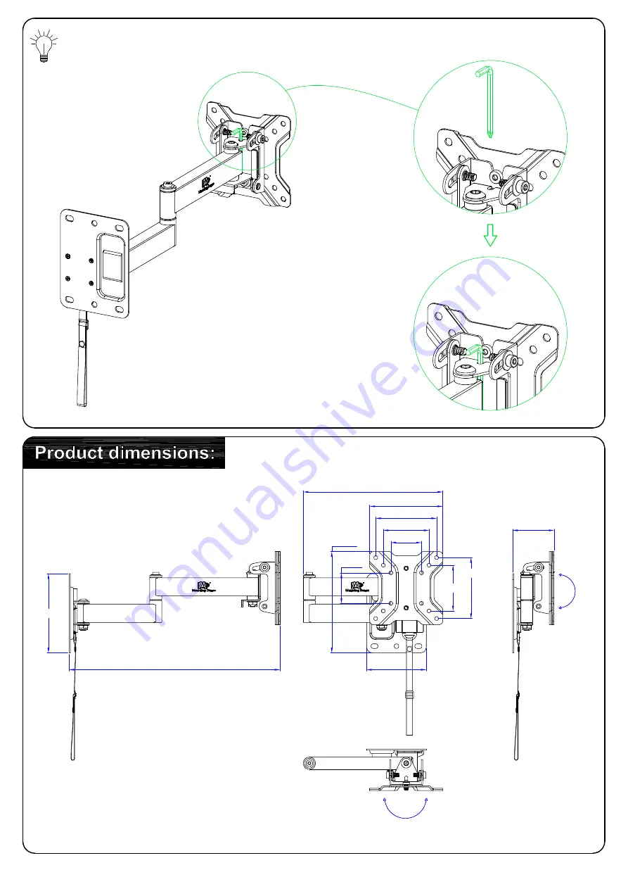 Mounting Dream MD2209-03 Installation Instruction Download Page 10