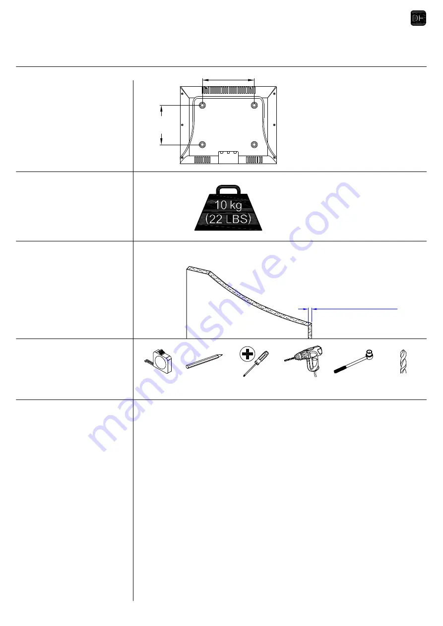 Mounting Dream MD2209-03 Installation Instruction Download Page 11