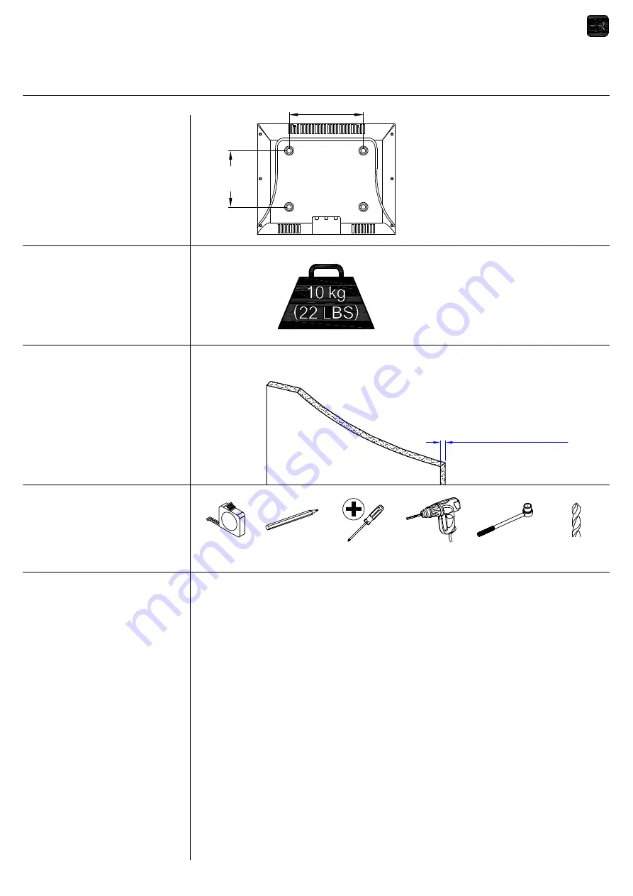 Mounting Dream MD2209-03 Installation Instruction Download Page 13