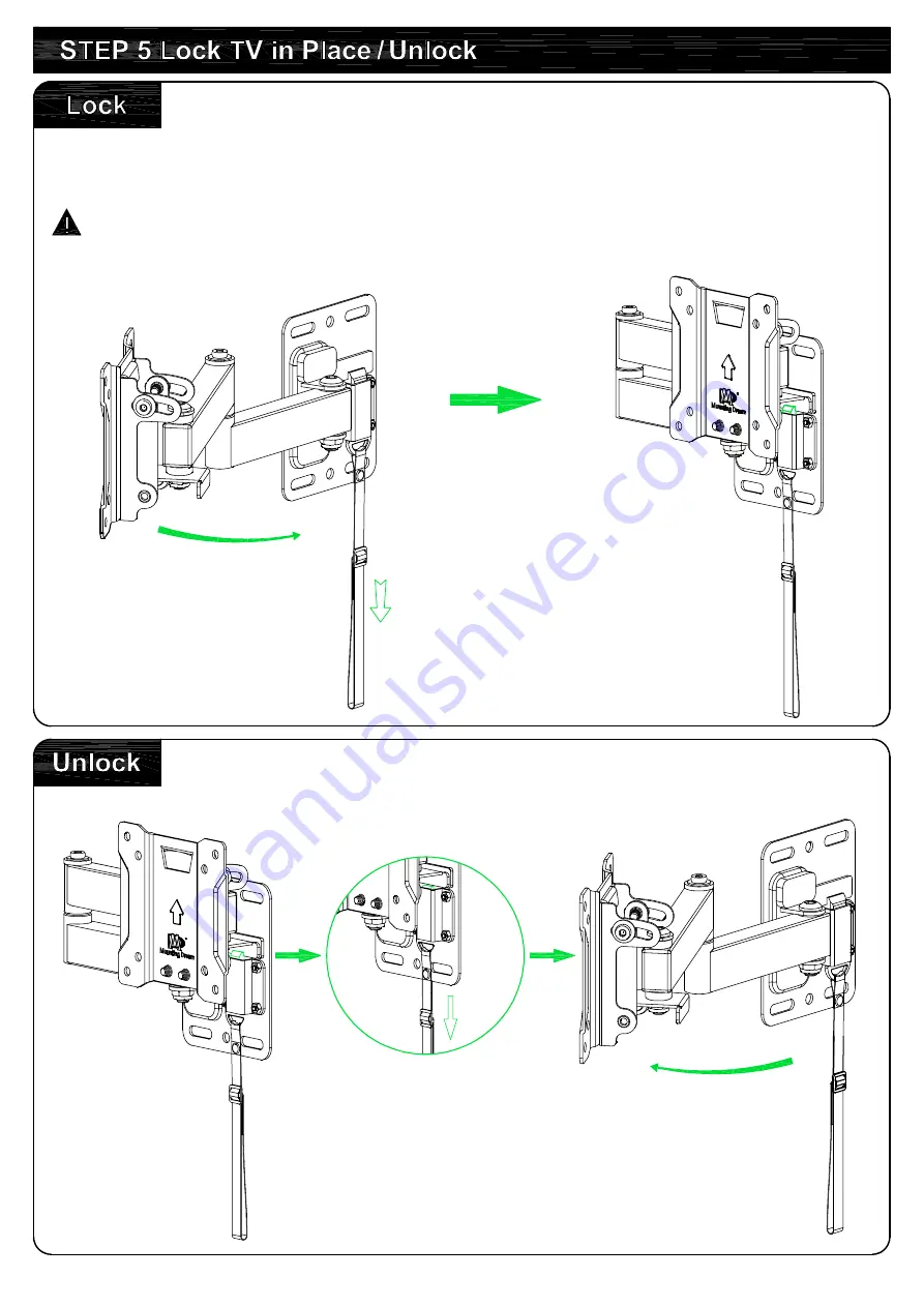 Mounting Dream MD2209 Скачать руководство пользователя страница 8