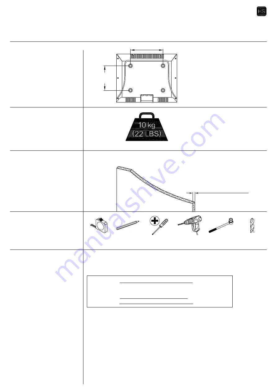 Mounting Dream MD2209 Скачать руководство пользователя страница 14