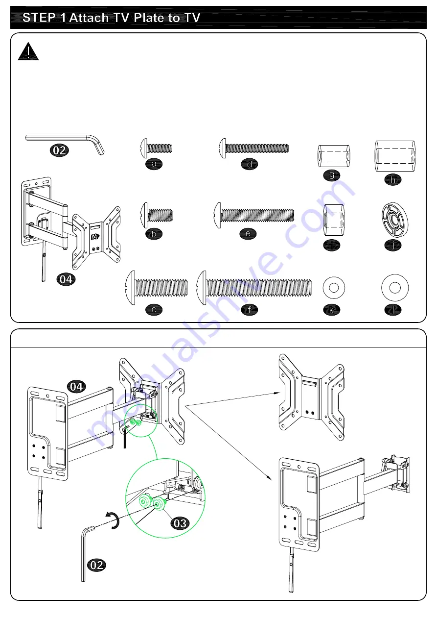 Mounting Dream MD2210 Installation Instructions Manual Download Page 3