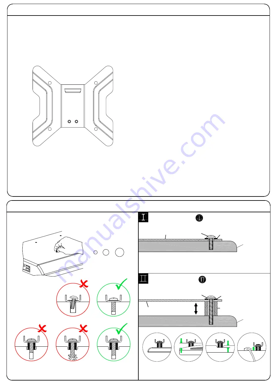 Mounting Dream MD2210 Installation Instructions Manual Download Page 4