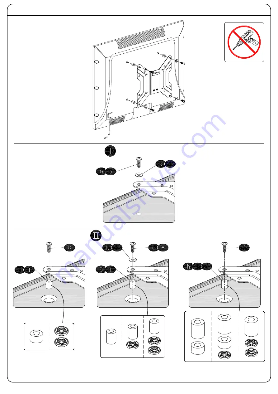 Mounting Dream MD2210 Installation Instructions Manual Download Page 5