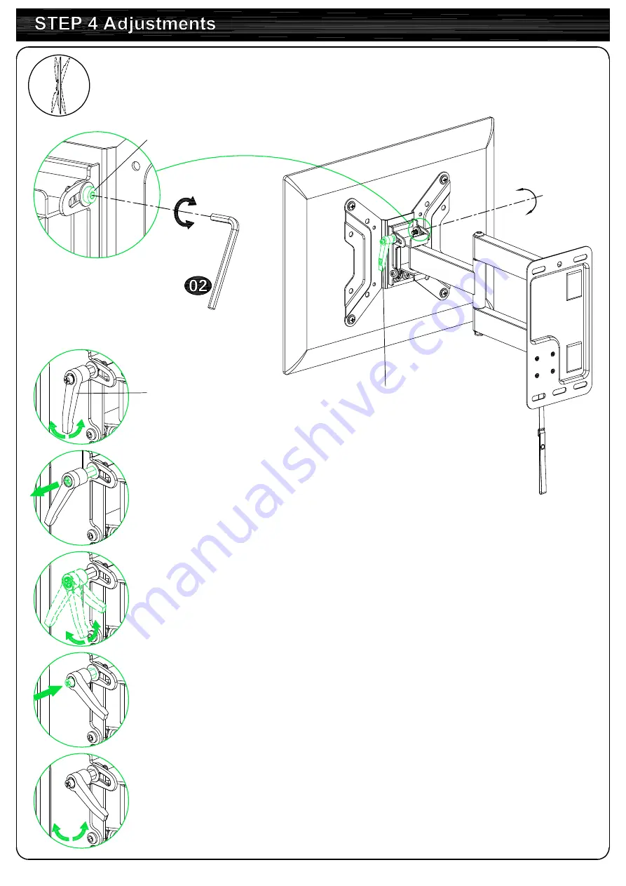 Mounting Dream MD2210 Installation Instructions Manual Download Page 8