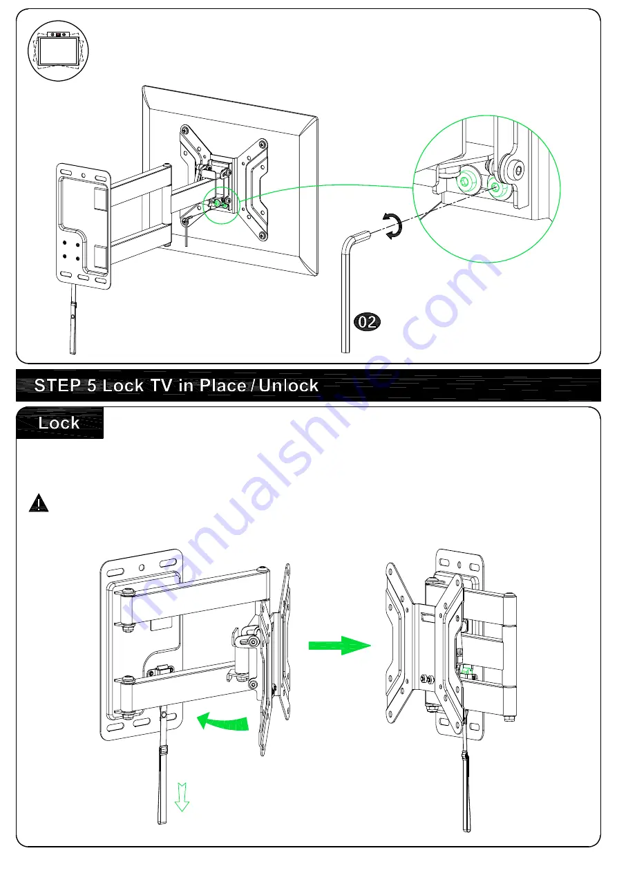 Mounting Dream MD2210 Installation Instructions Manual Download Page 9