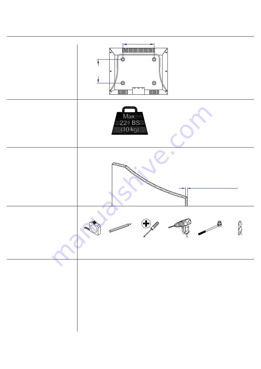 Mounting Dream MD2212 Скачать руководство пользователя страница 2