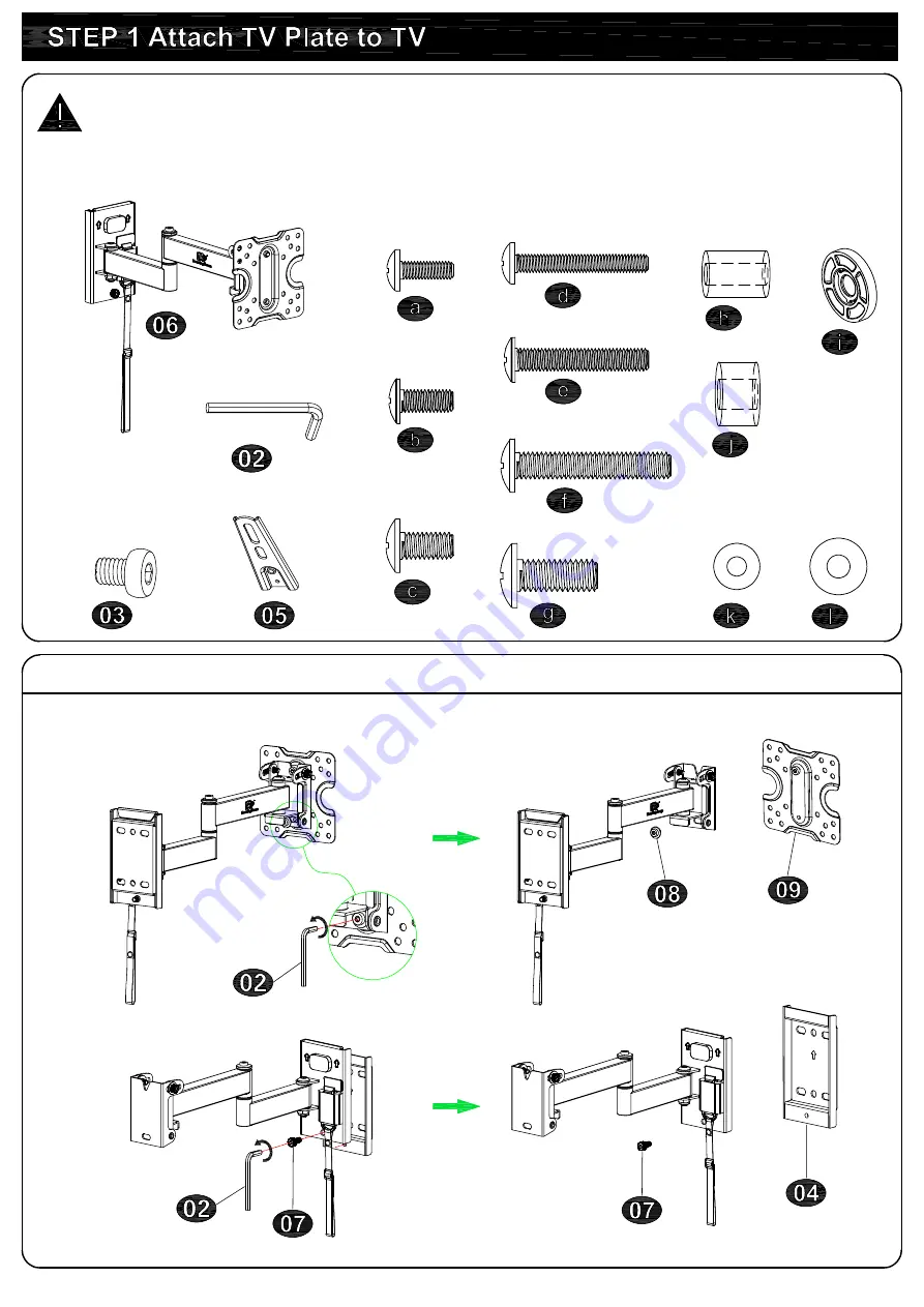 Mounting Dream MD2212 Installation Instruction Download Page 3