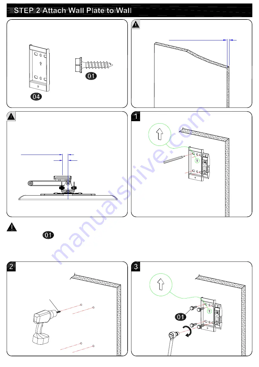 Mounting Dream MD2212 Installation Instruction Download Page 6