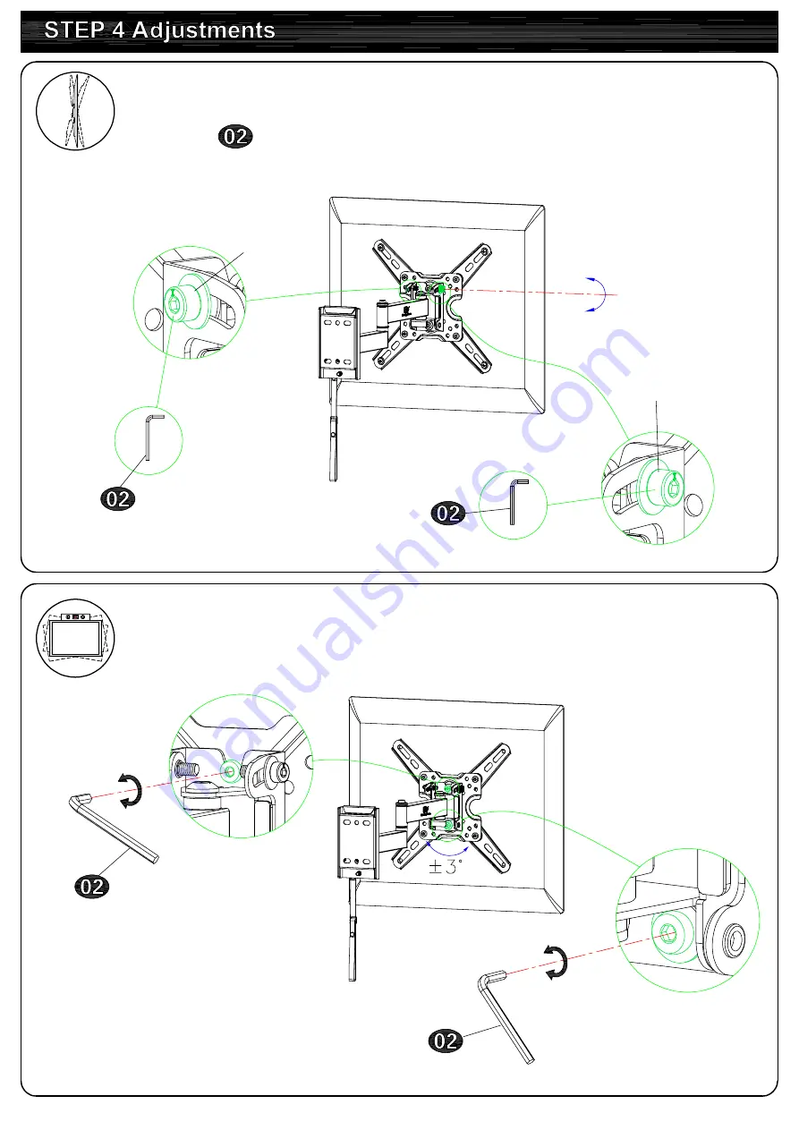 Mounting Dream MD2212 Installation Instruction Download Page 8