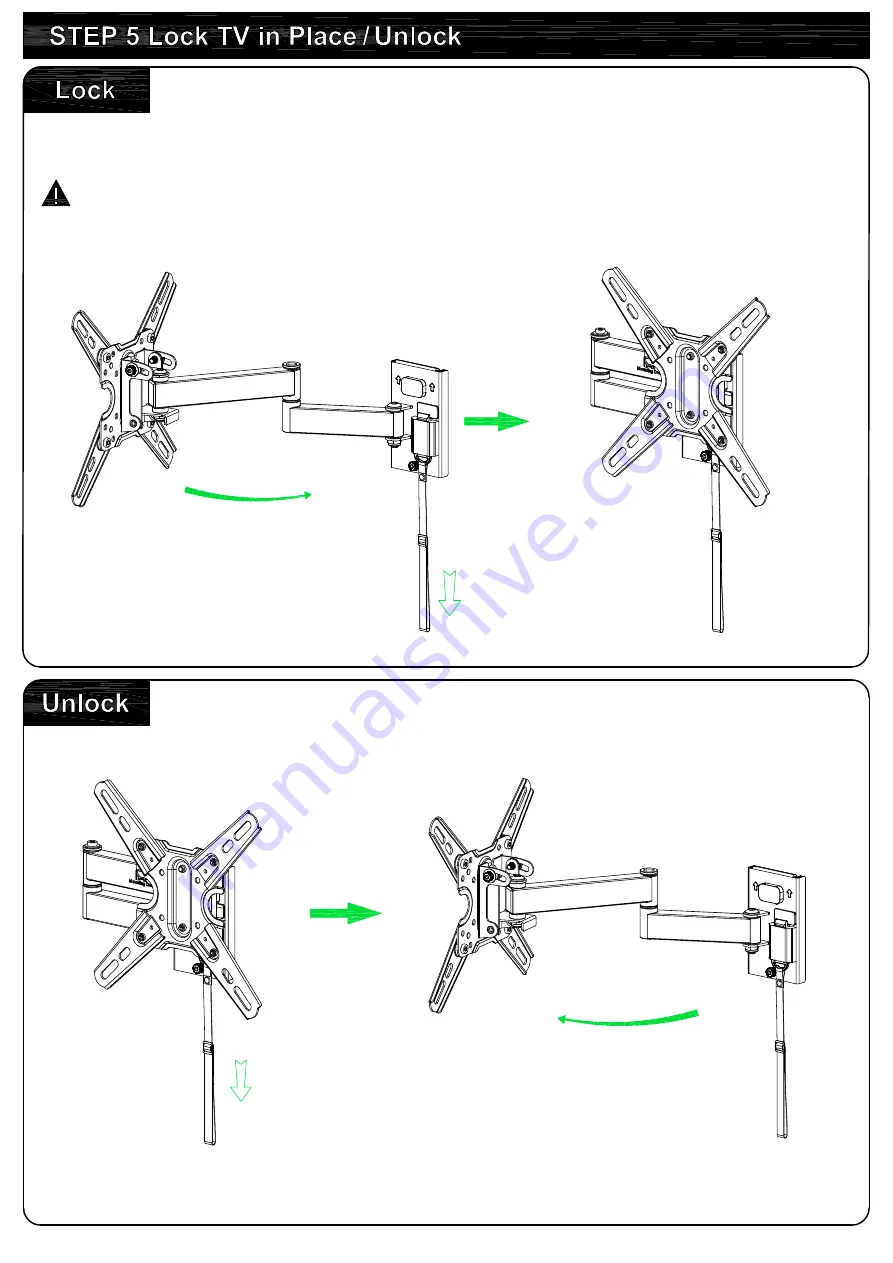 Mounting Dream MD2212 Installation Instruction Download Page 9