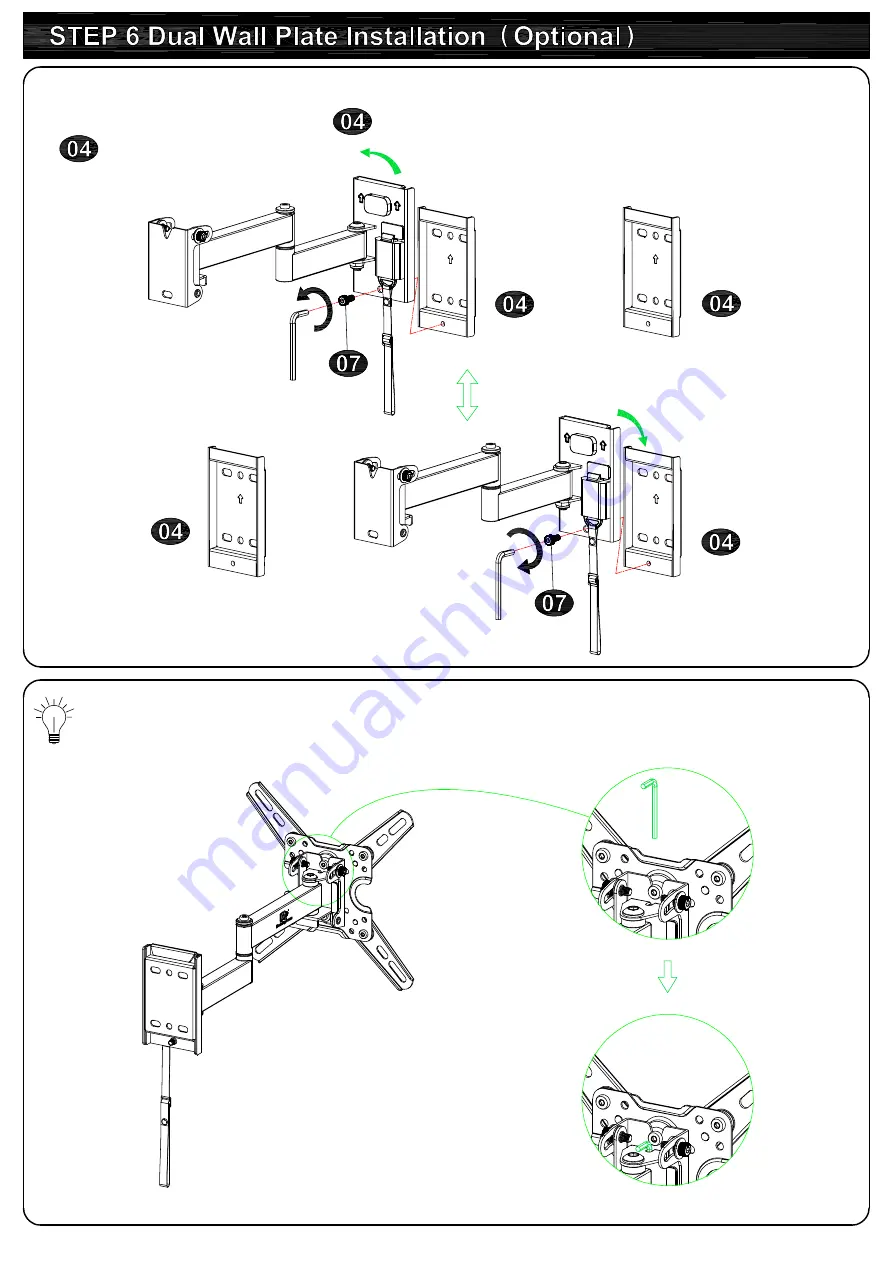 Mounting Dream MD2212 Installation Instruction Download Page 10