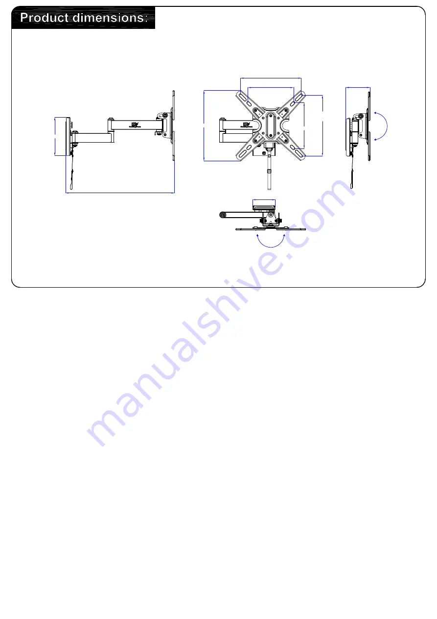 Mounting Dream MD2212 Installation Instruction Download Page 11