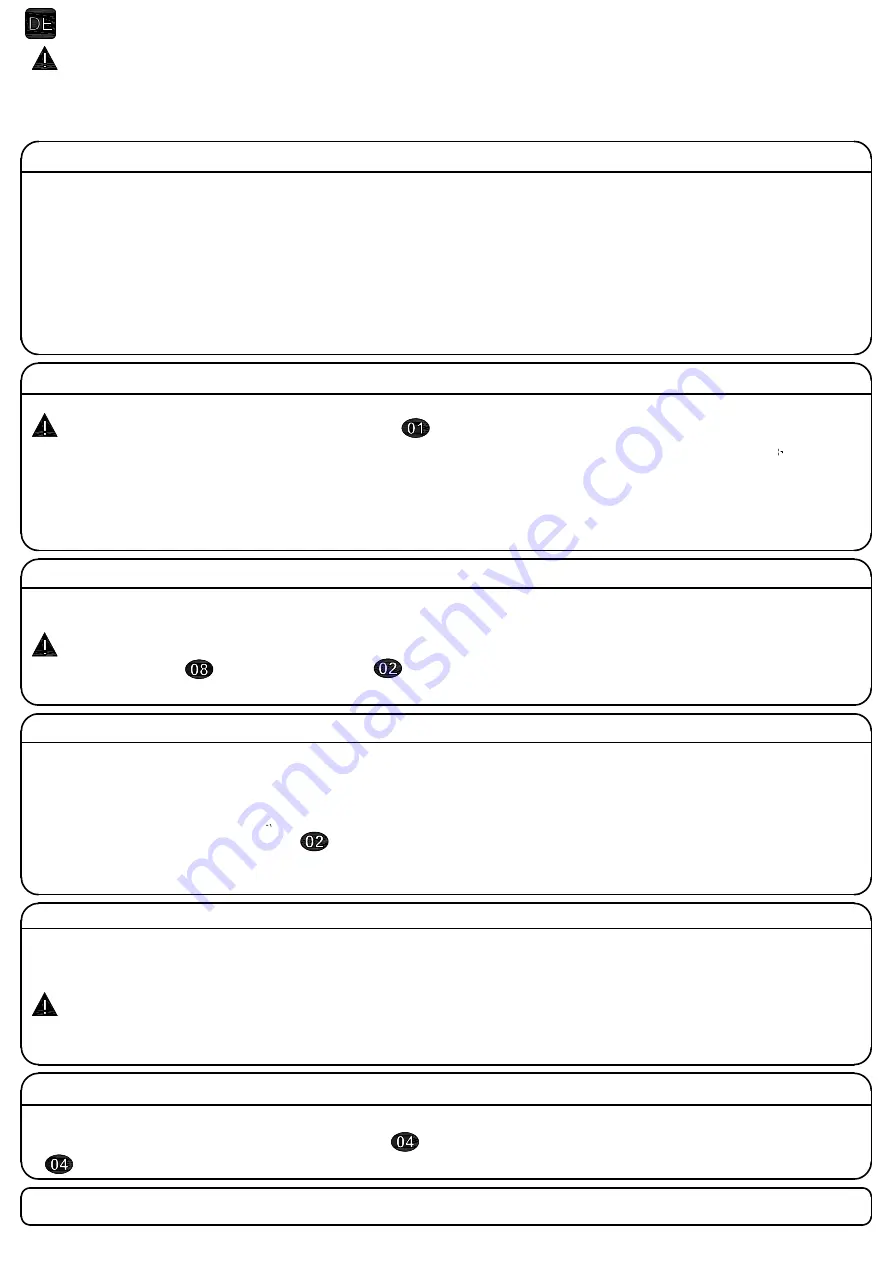 Mounting Dream MD2212 Installation Instruction Download Page 13