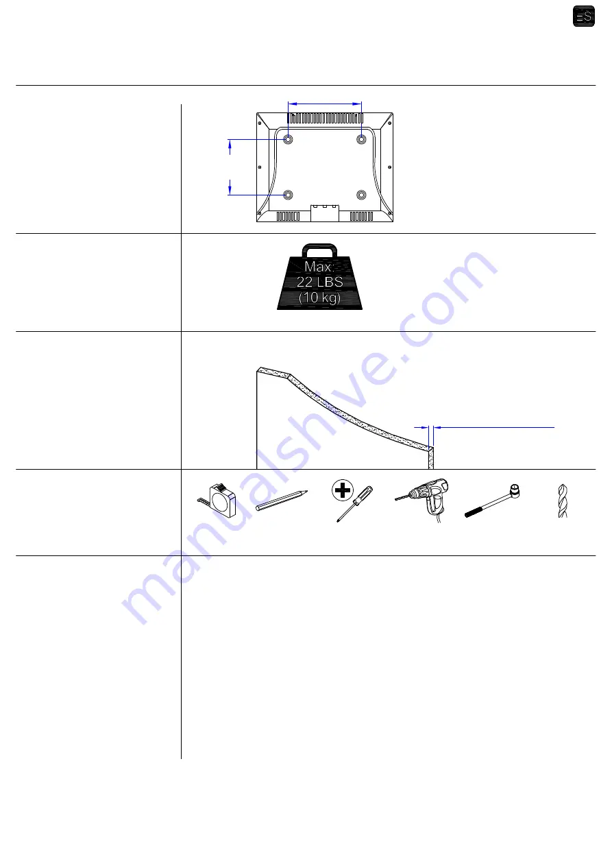 Mounting Dream MD2212 Installation Instruction Download Page 16